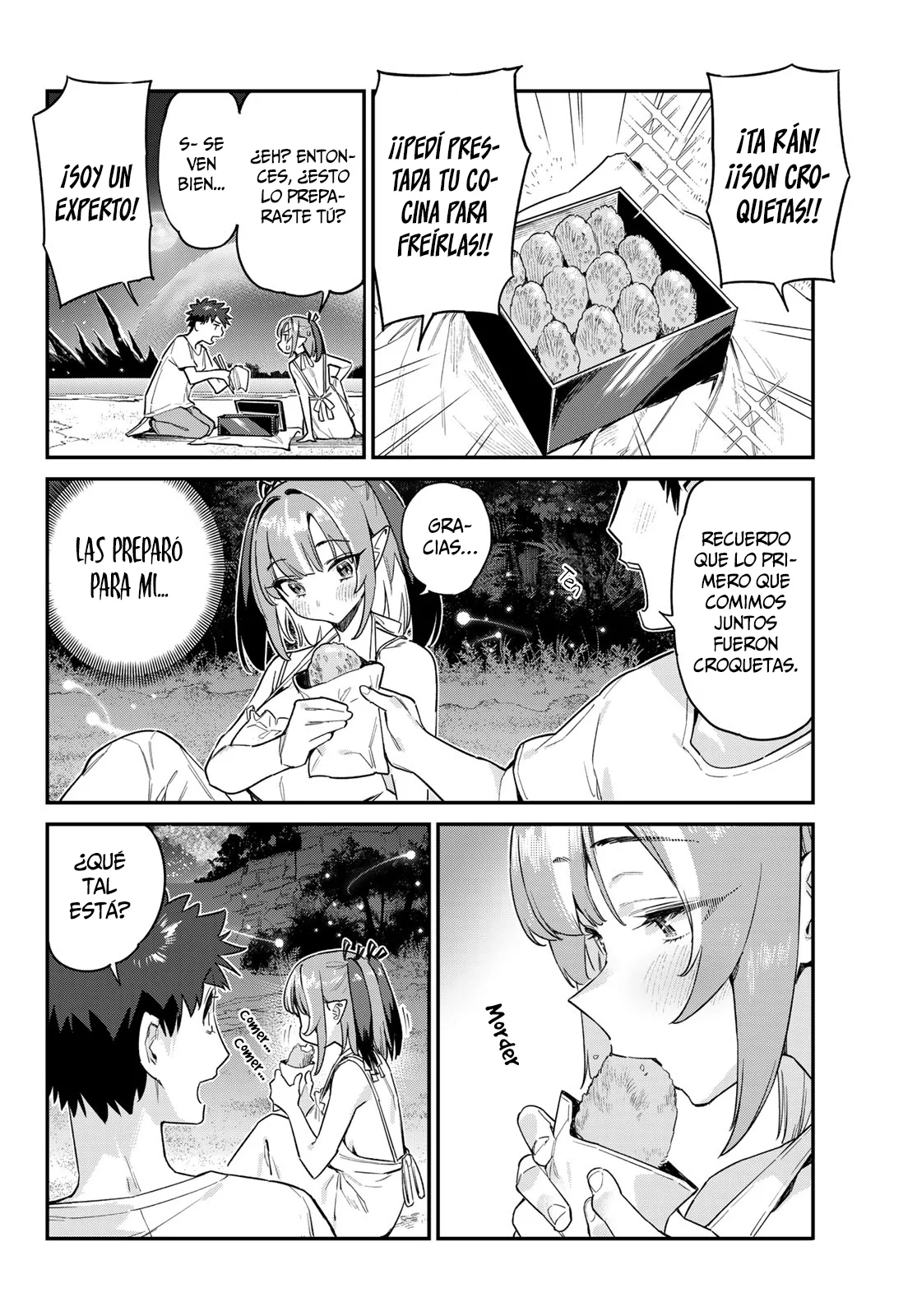 Kanan-sama Might be Easy Capitulo 56 página 6