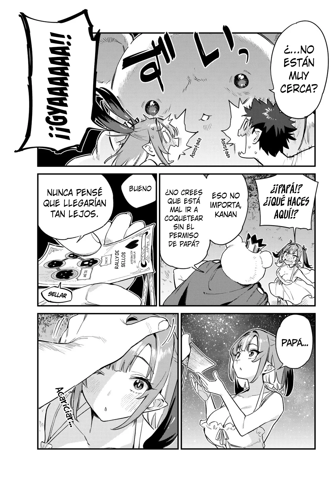 Kanan-sama Might be Easy Capitulo 56 página 9