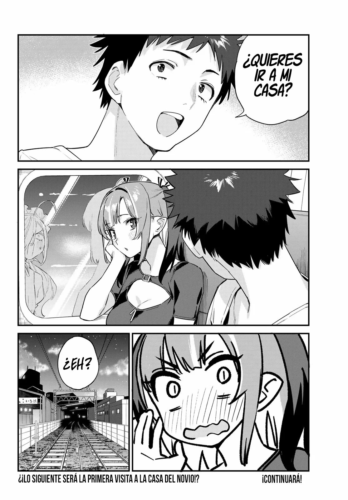 Kanan-sama Might be Easy Capitulo 57: La despedida del hogar de Kanan página 10