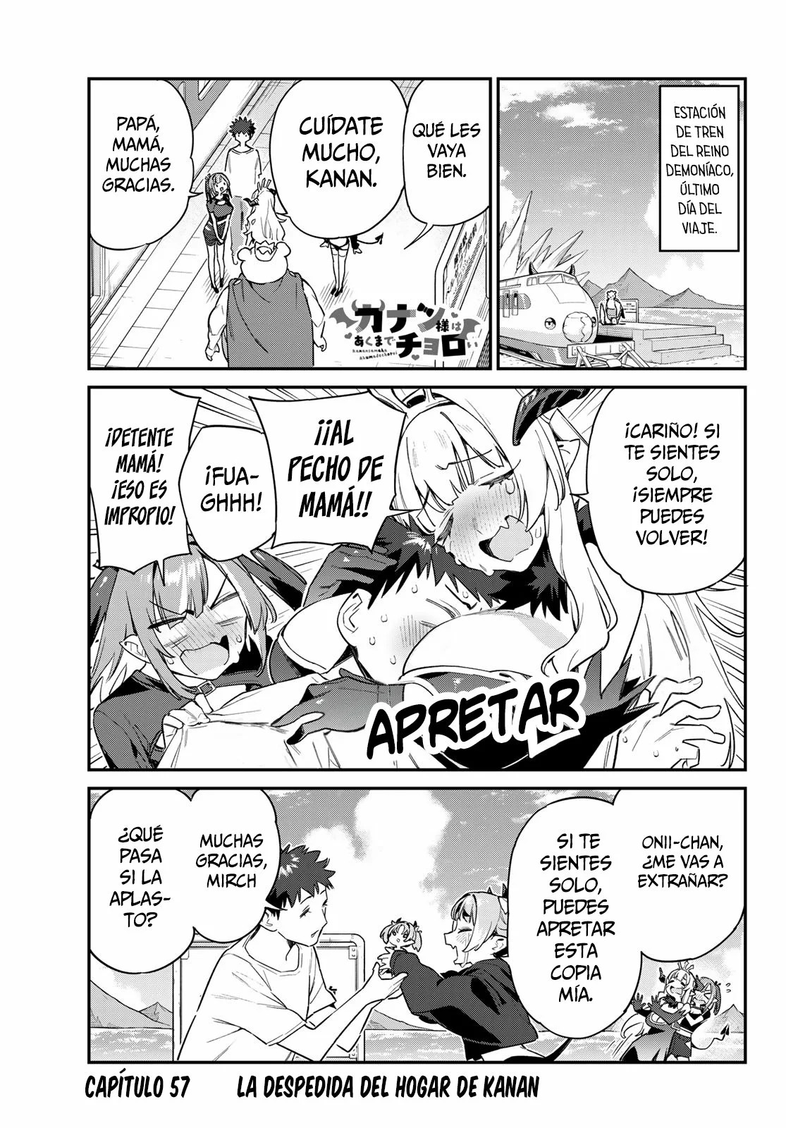 Kanan-sama Might be Easy Capitulo 57 página 3