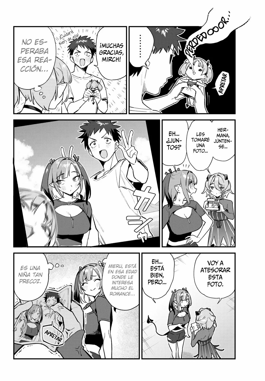 Kanan-sama Might be Easy Capitulo 57 página 4