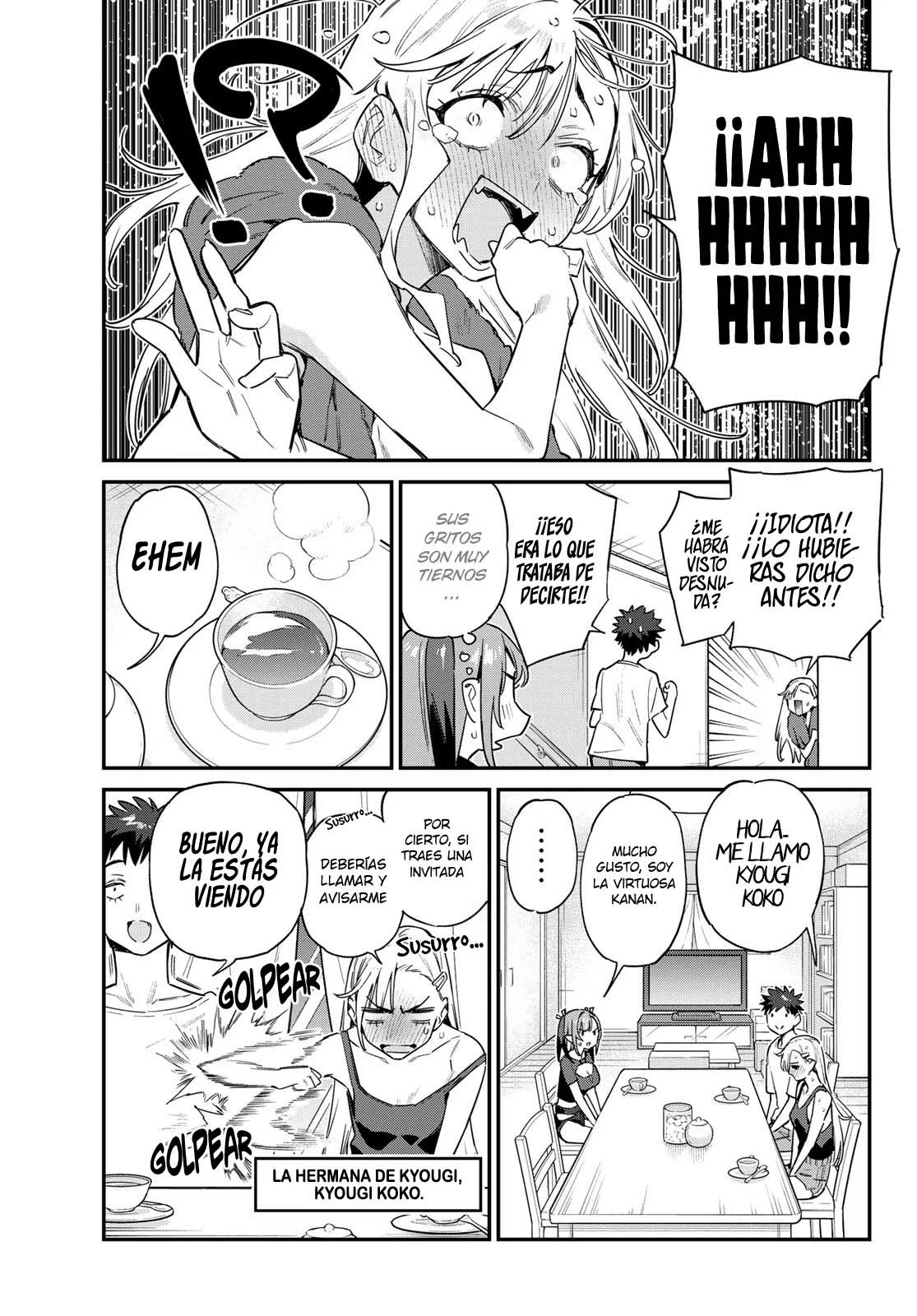 Kanan-sama Might be Easy Capitulo 58: La emocionante primera visita de Kanan. página 5
