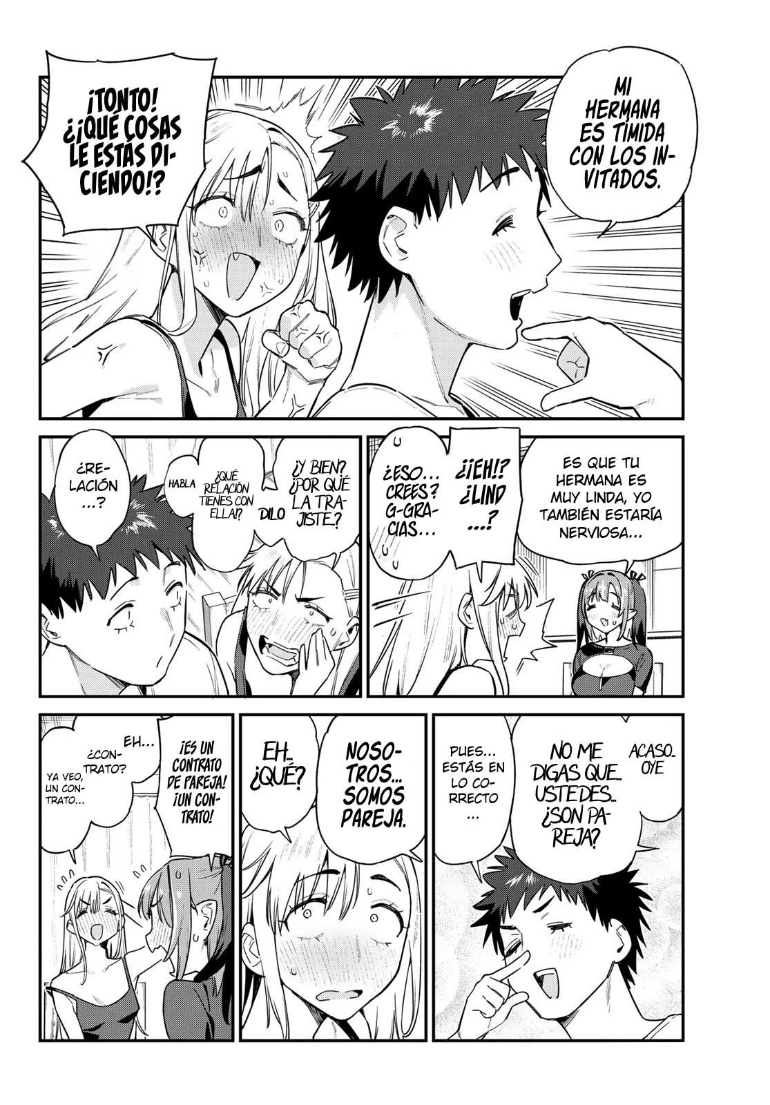 Kanan-sama Might be Easy Capitulo 58 página 6