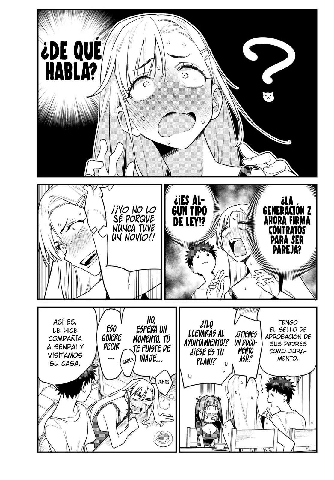 Kanan-sama Might be Easy Capitulo 58 página 7