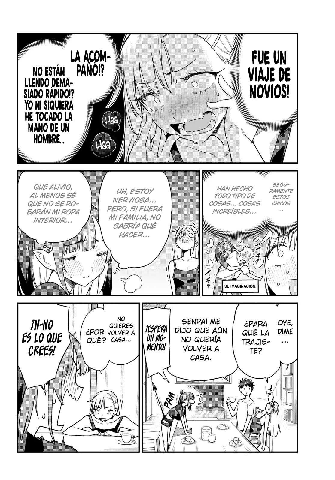 Kanan-sama Might be Easy Capitulo 58 página 8
