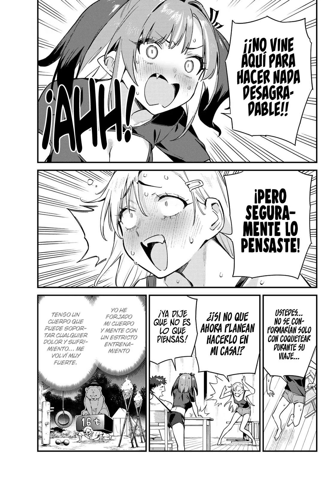 Kanan-sama Might be Easy Capitulo 58 página 9