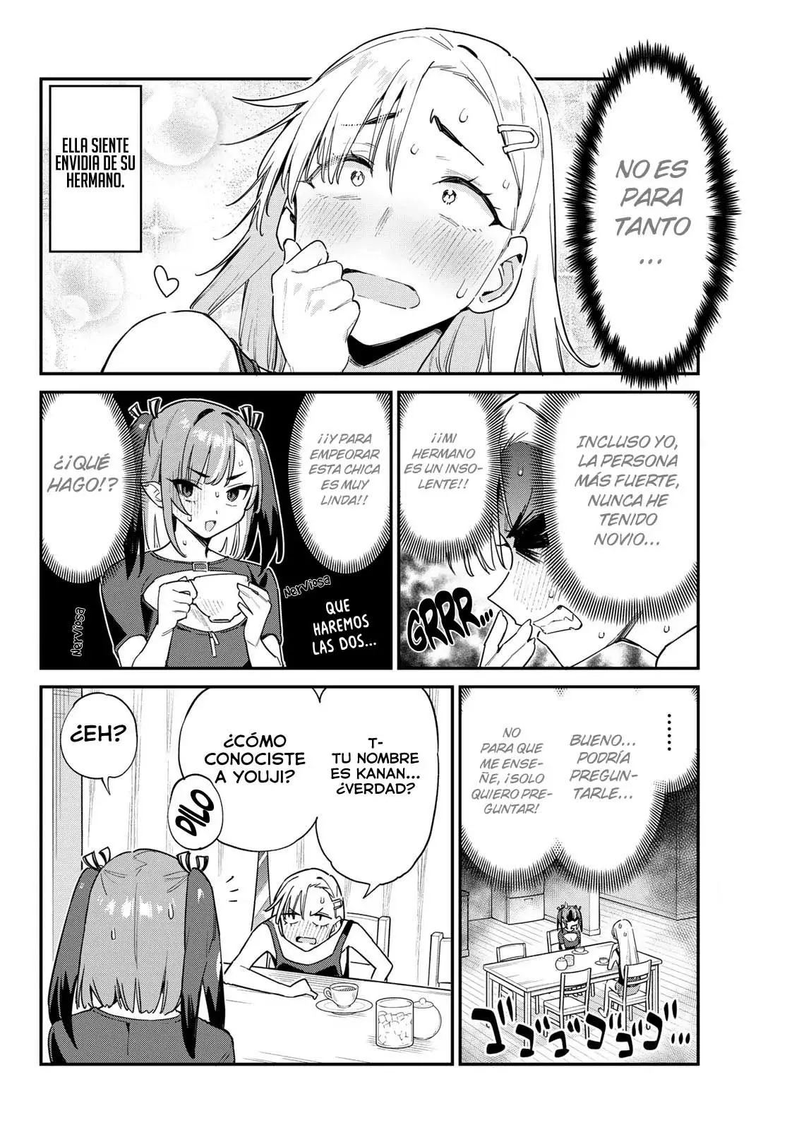Kanan-sama Might be Easy Capitulo 59 página 4