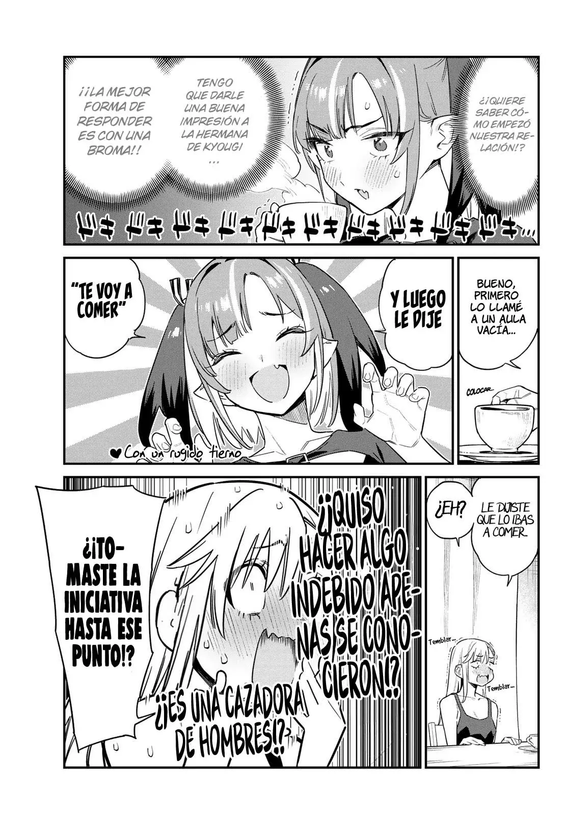 Kanan-sama Might be Easy Capitulo 59 página 5