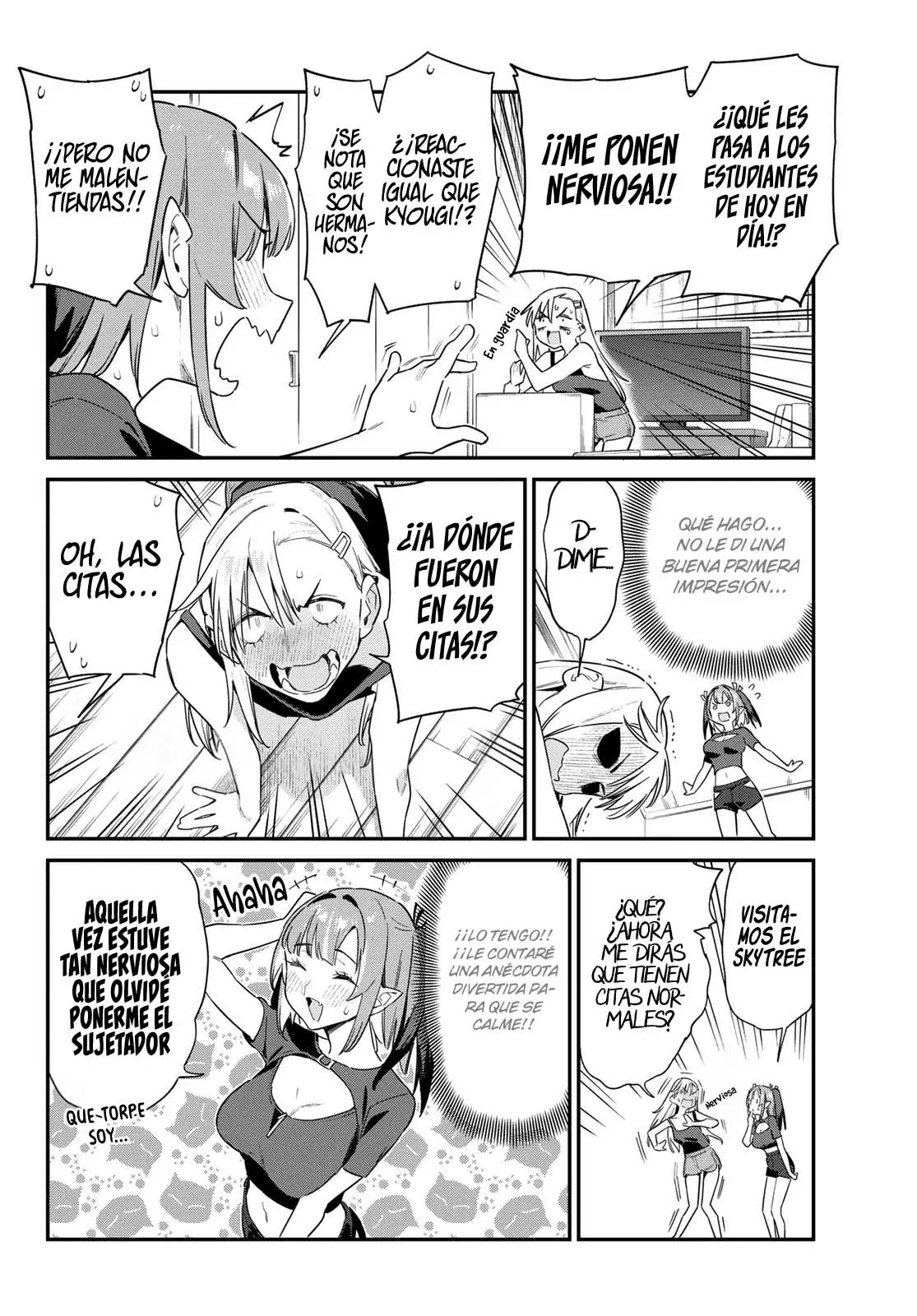 Kanan-sama Might be Easy Capitulo 59 página 6