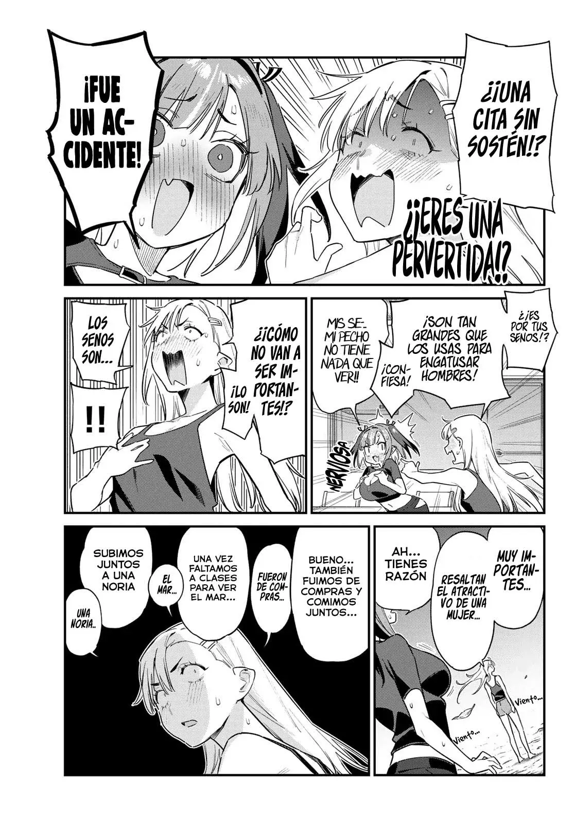 Kanan-sama Might be Easy Capitulo 59 página 7