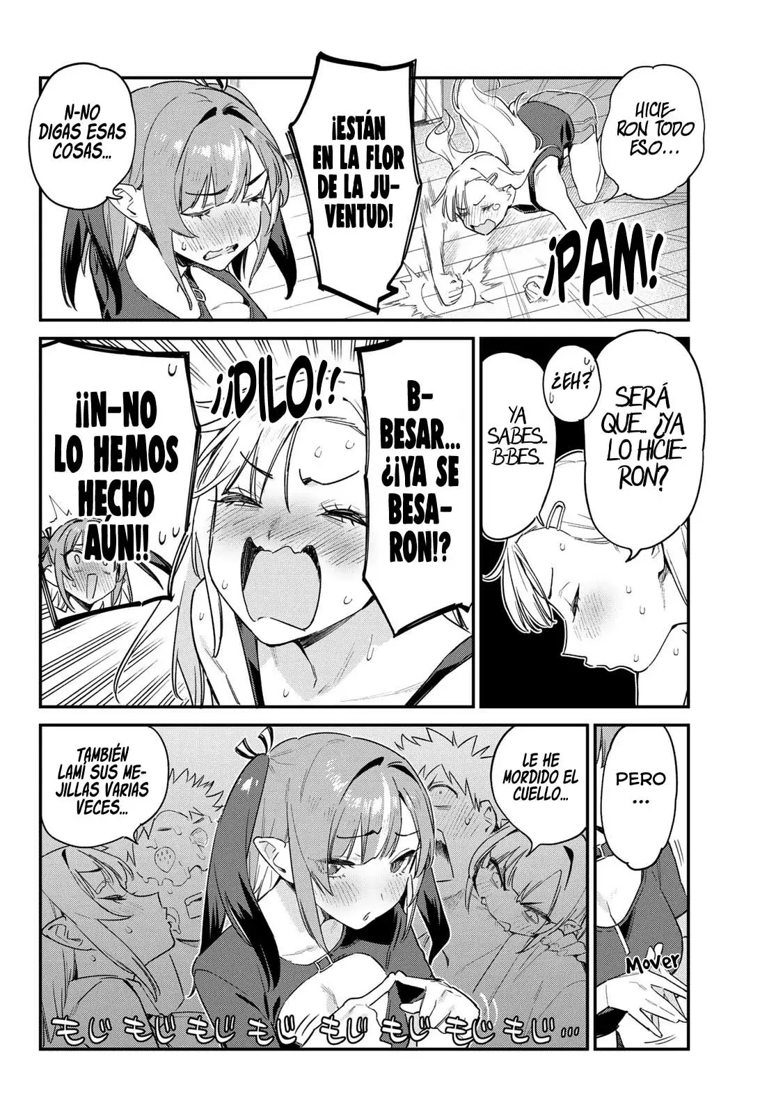 Kanan-sama Might be Easy Capitulo 59 página 8