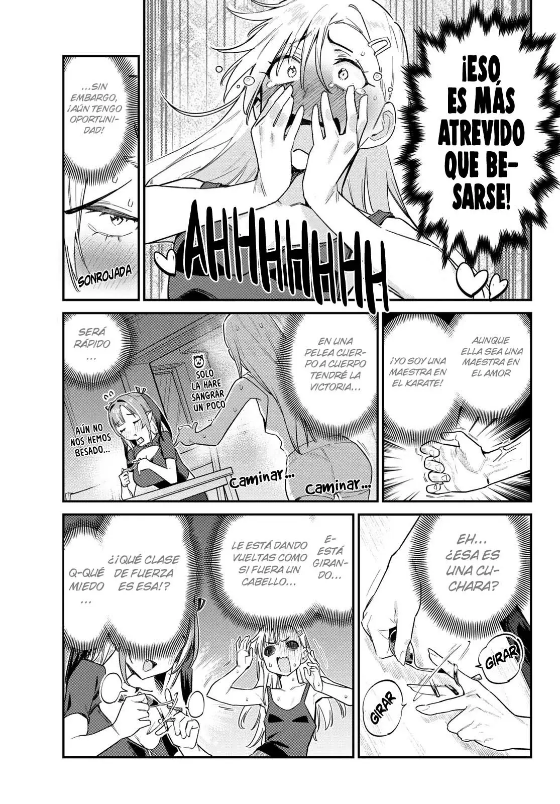 Kanan-sama Might be Easy Capitulo 59 página 9
