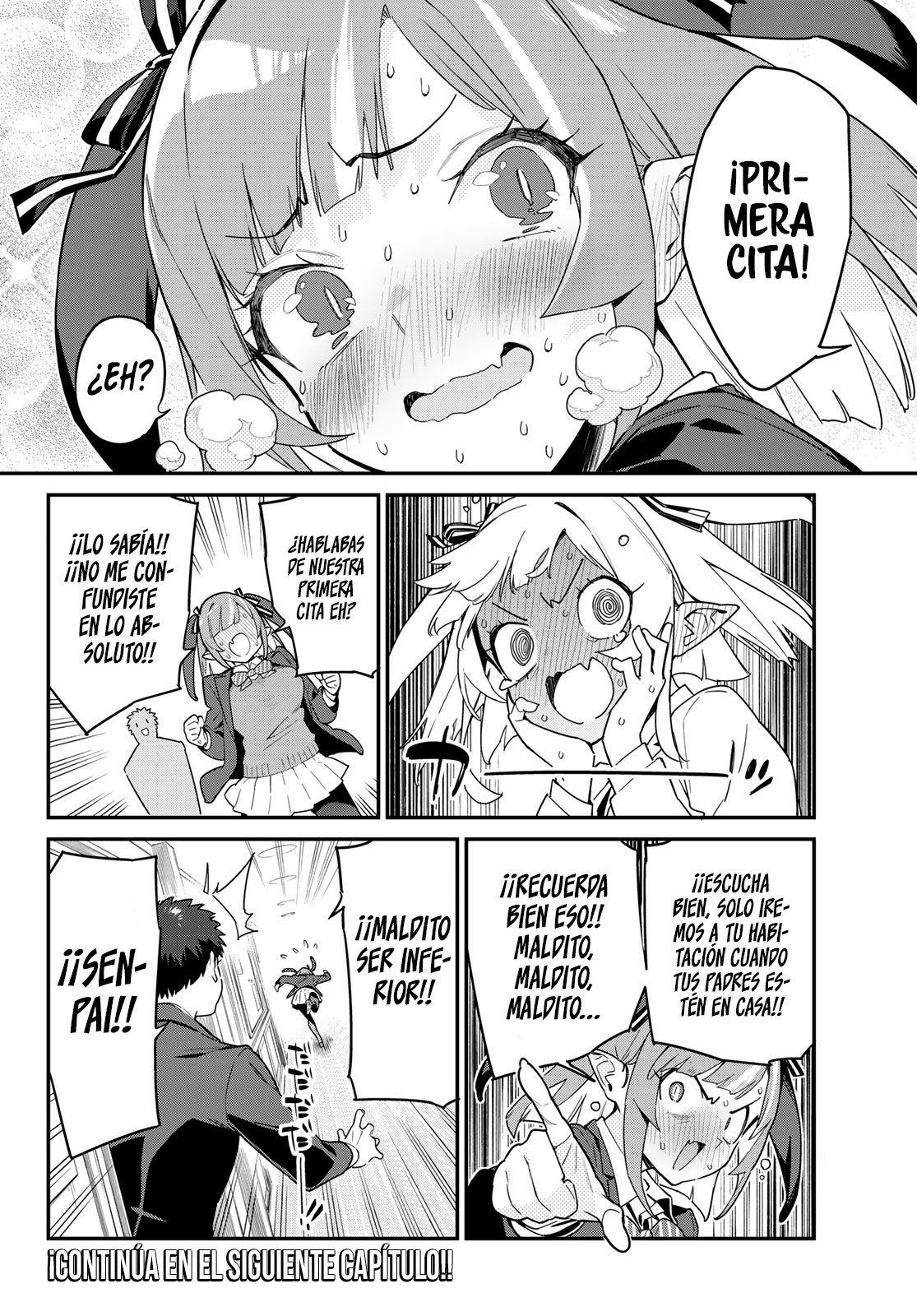Kanan-sama Might be Easy Capitulo 6 página 10
