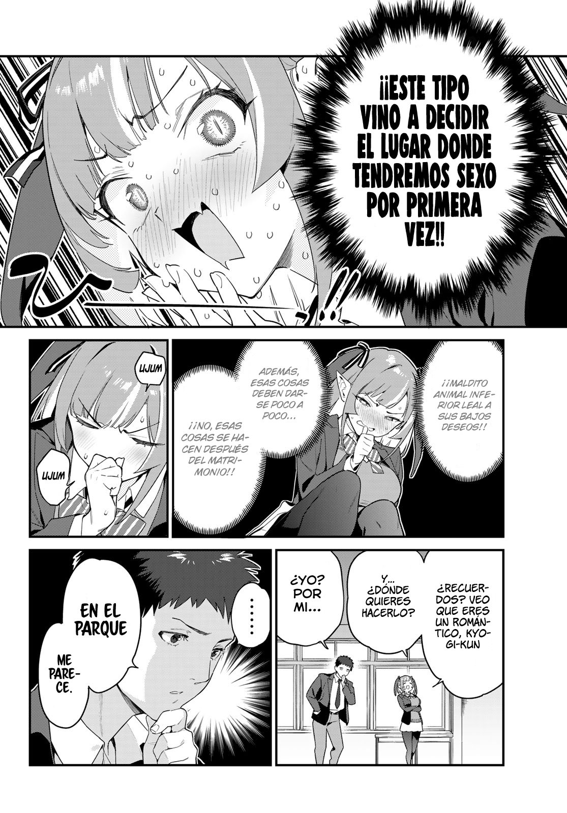 Kanan-sama Might be Easy Capitulo 6 página 6
