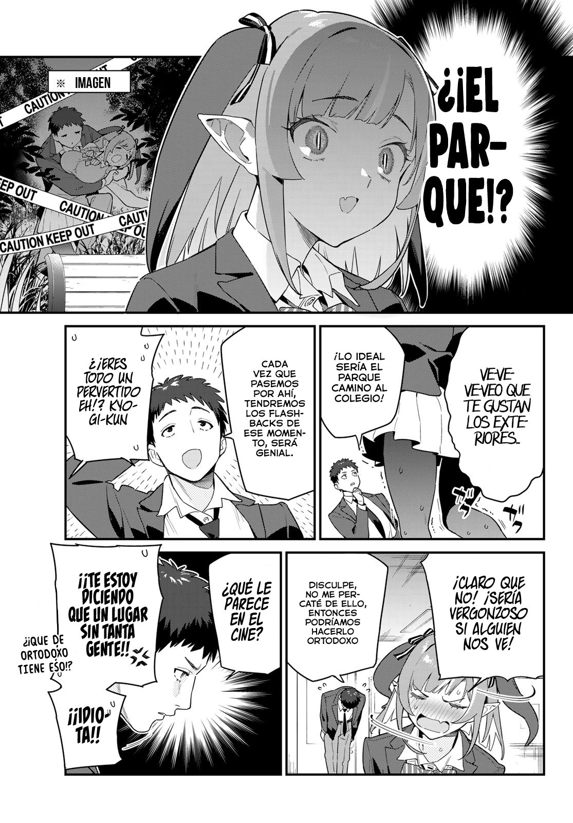 Kanan-sama Might be Easy Capitulo 6 página 7