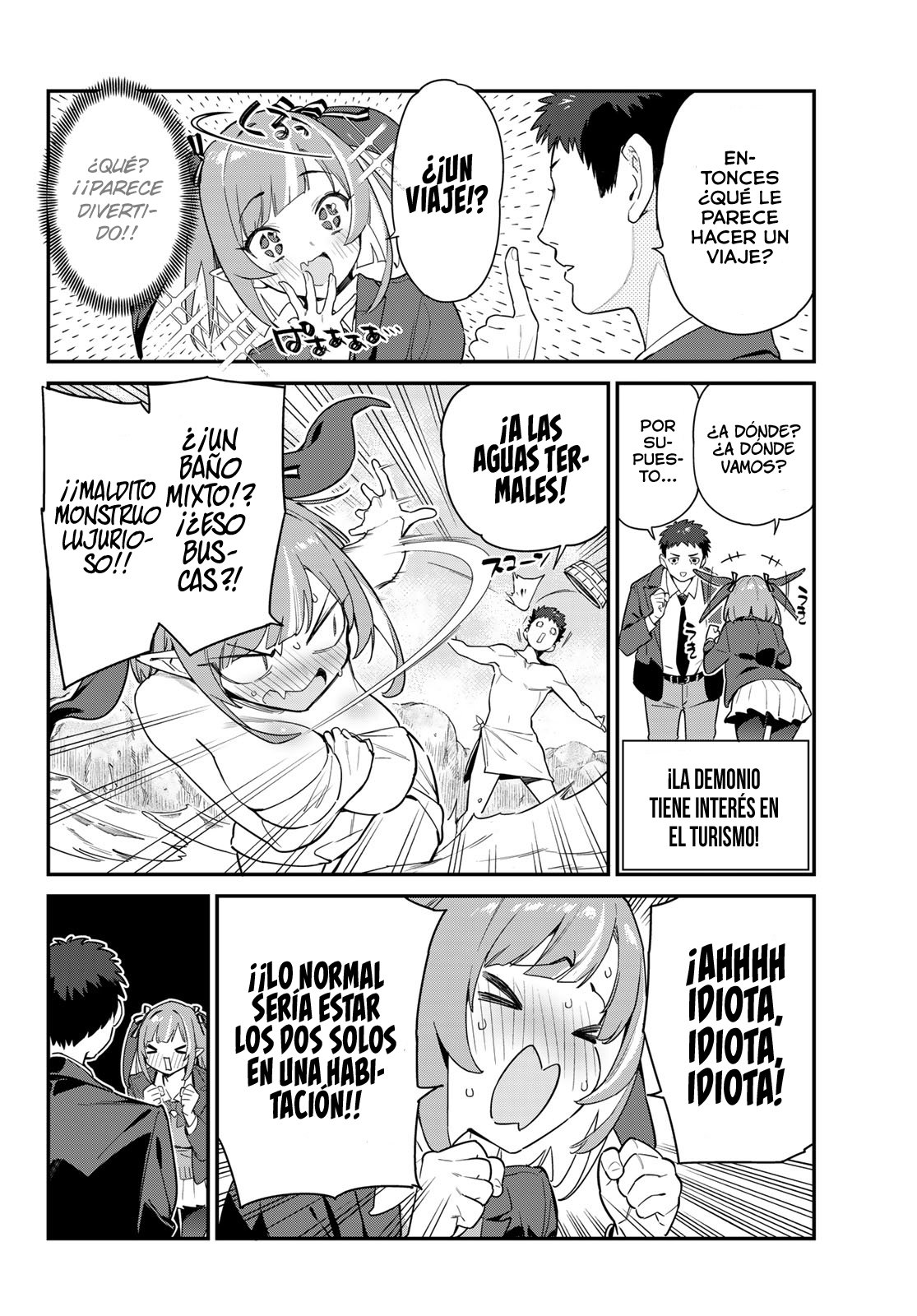 Kanan-sama Might be Easy Capitulo 6 página 8