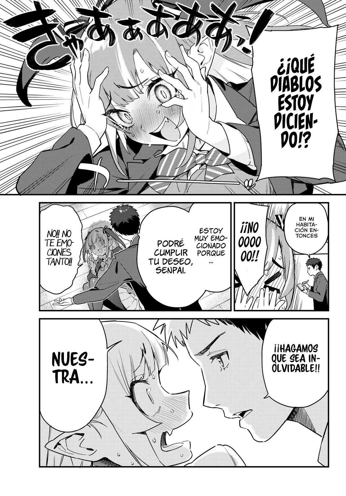 Kanan-sama Might be Easy Capitulo 6 página 9