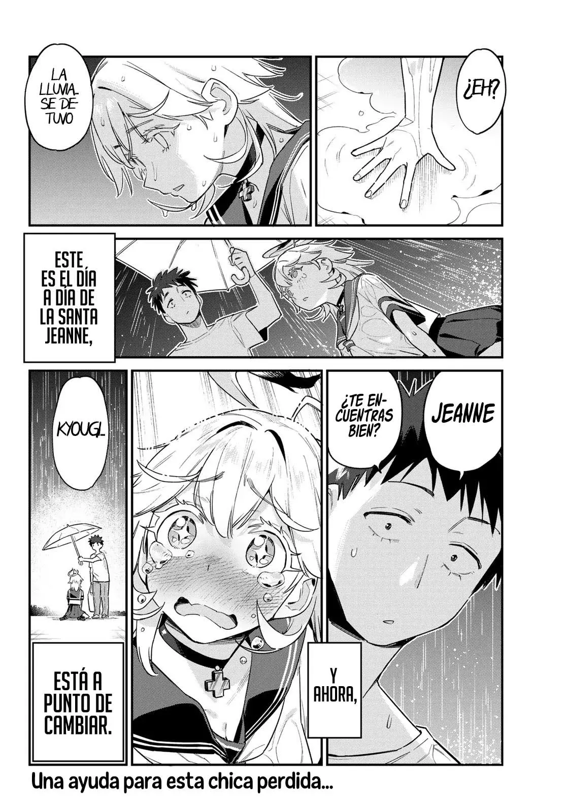 Kanan-sama Might be Easy Capitulo 60: La mala suerte de Jeanne es rutina. página 10