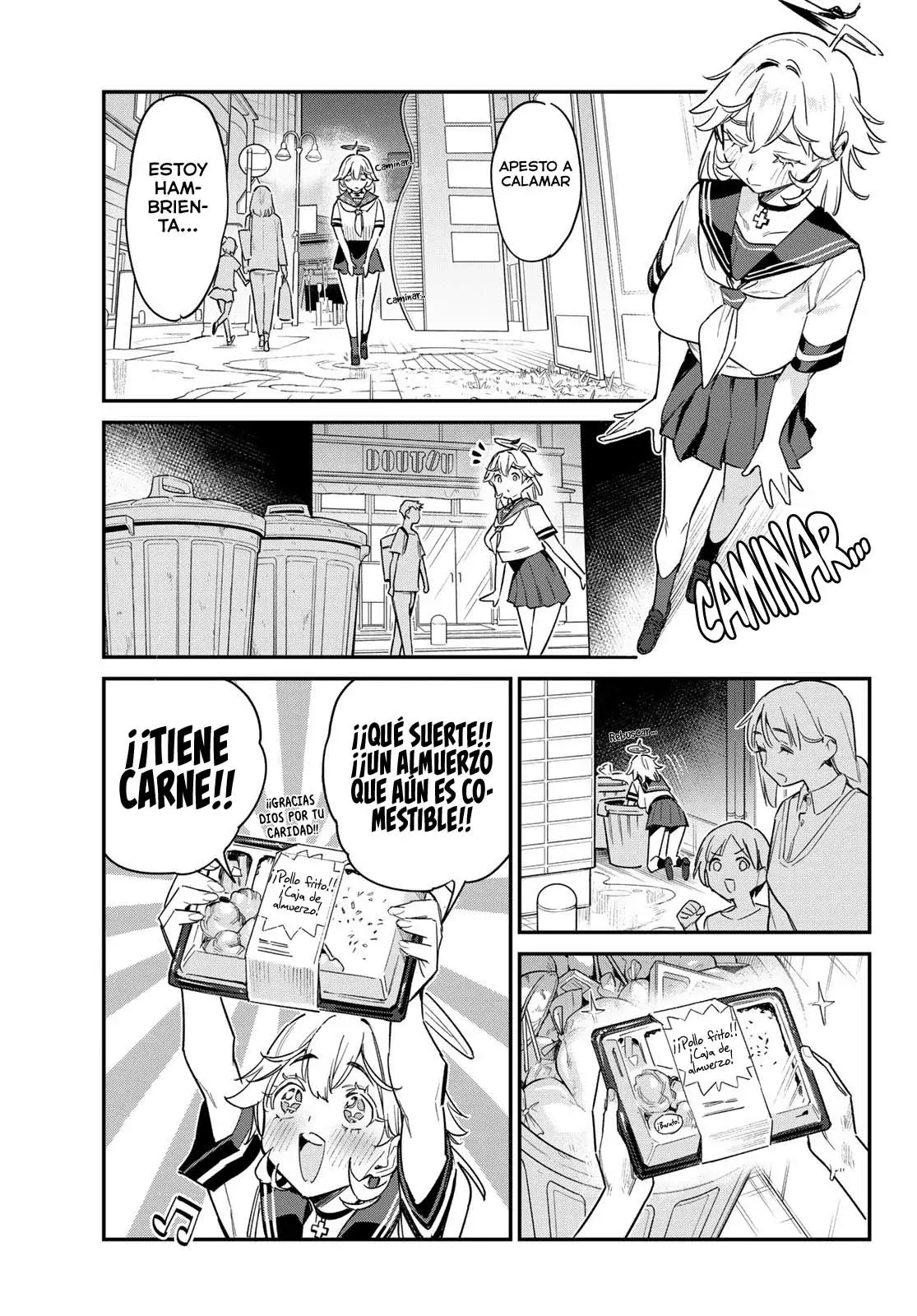 Kanan-sama Might be Easy Capitulo 60: La mala suerte de Jeanne es rutina. página 5