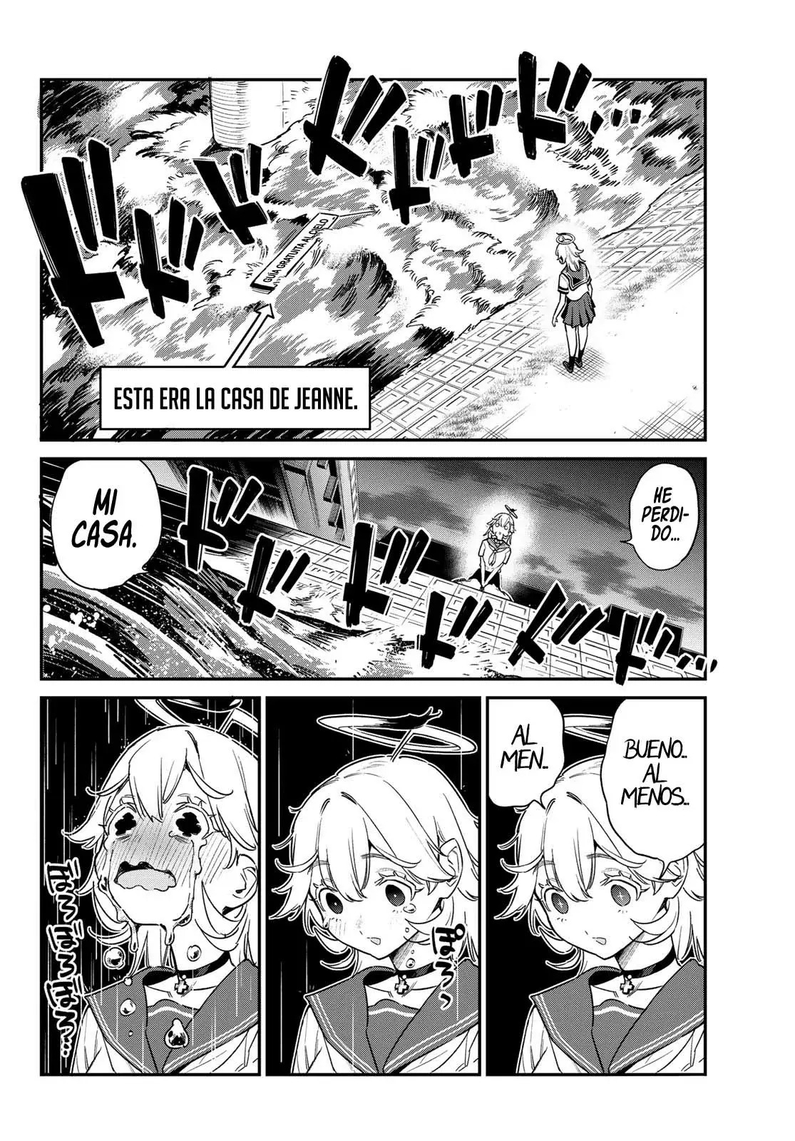 Kanan-sama Might be Easy Capitulo 60: La mala suerte de Jeanne es rutina. página 8