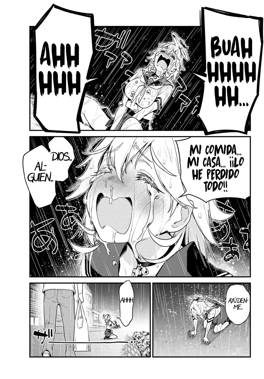 Kanan-sama Might be Easy Capitulo 60: La mala suerte de Jeanne es rutina. página 9
