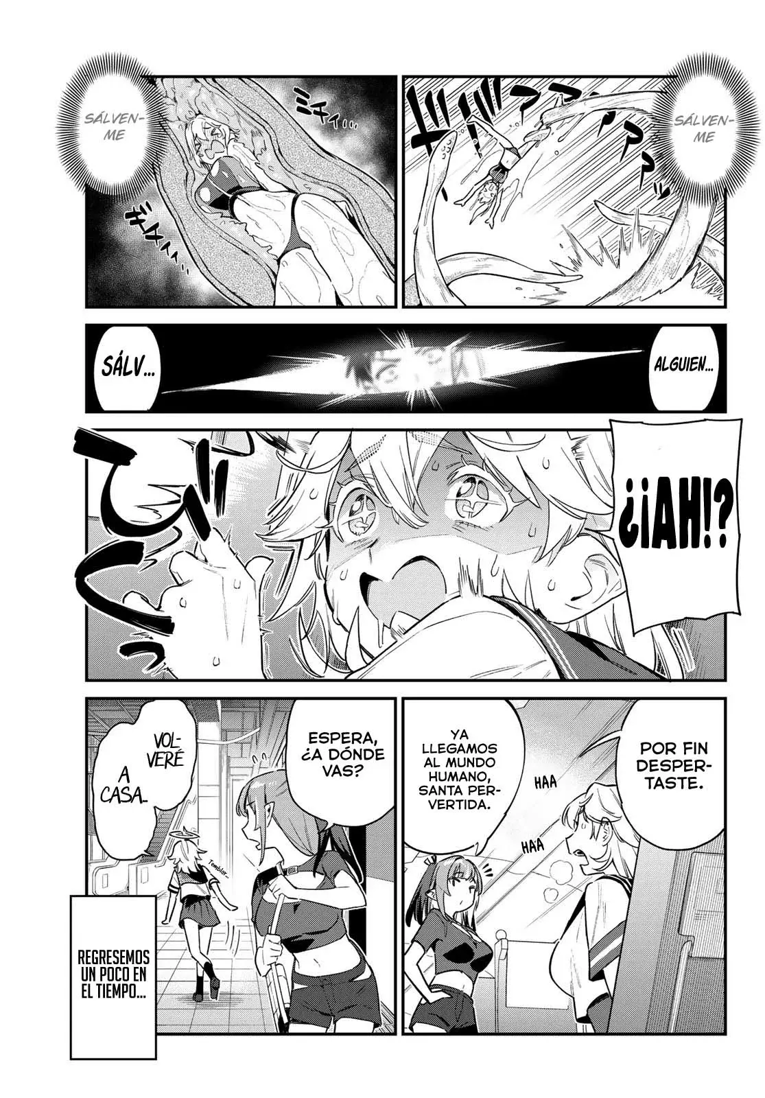 Kanan-sama Might be Easy Capitulo 60 página 3