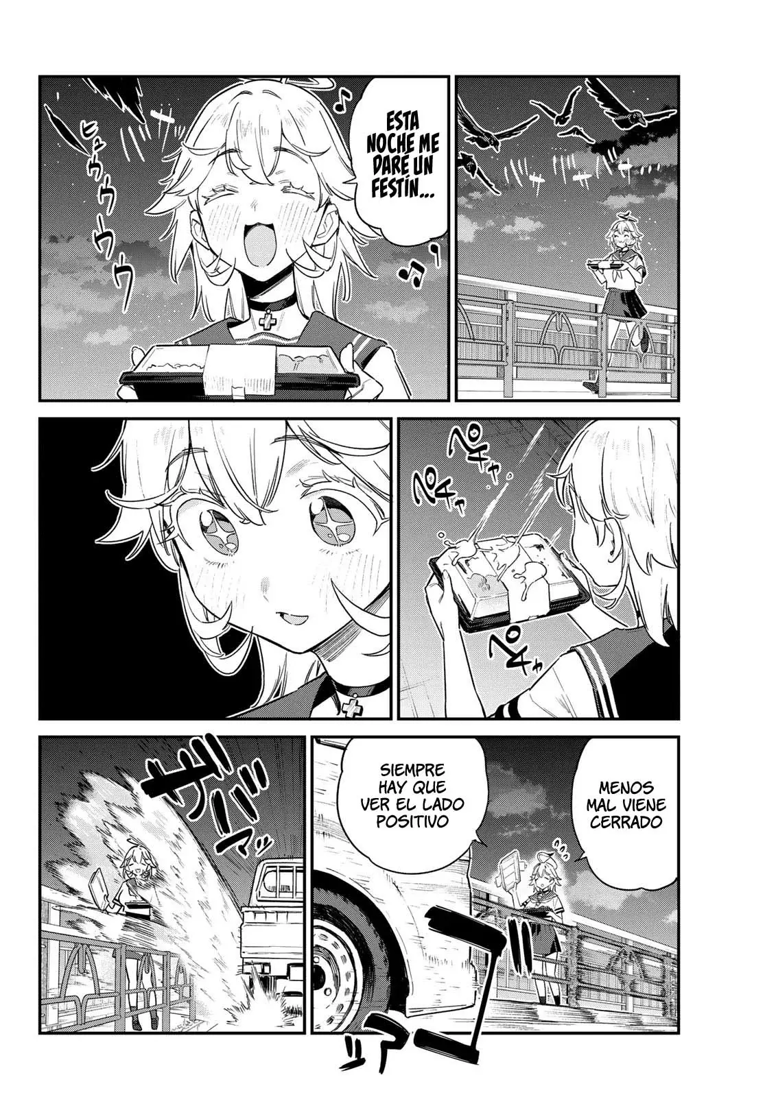 Kanan-sama Might be Easy Capitulo 60 página 6