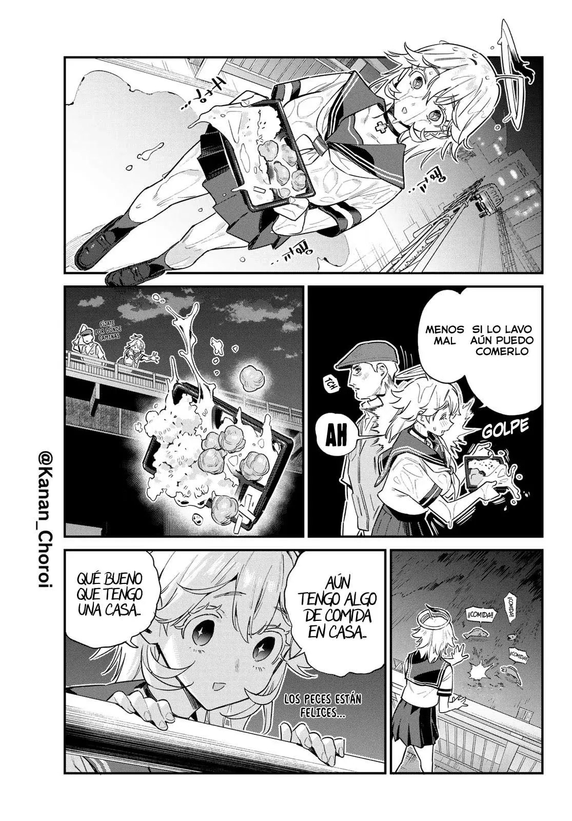 Kanan-sama Might be Easy Capitulo 60 página 7