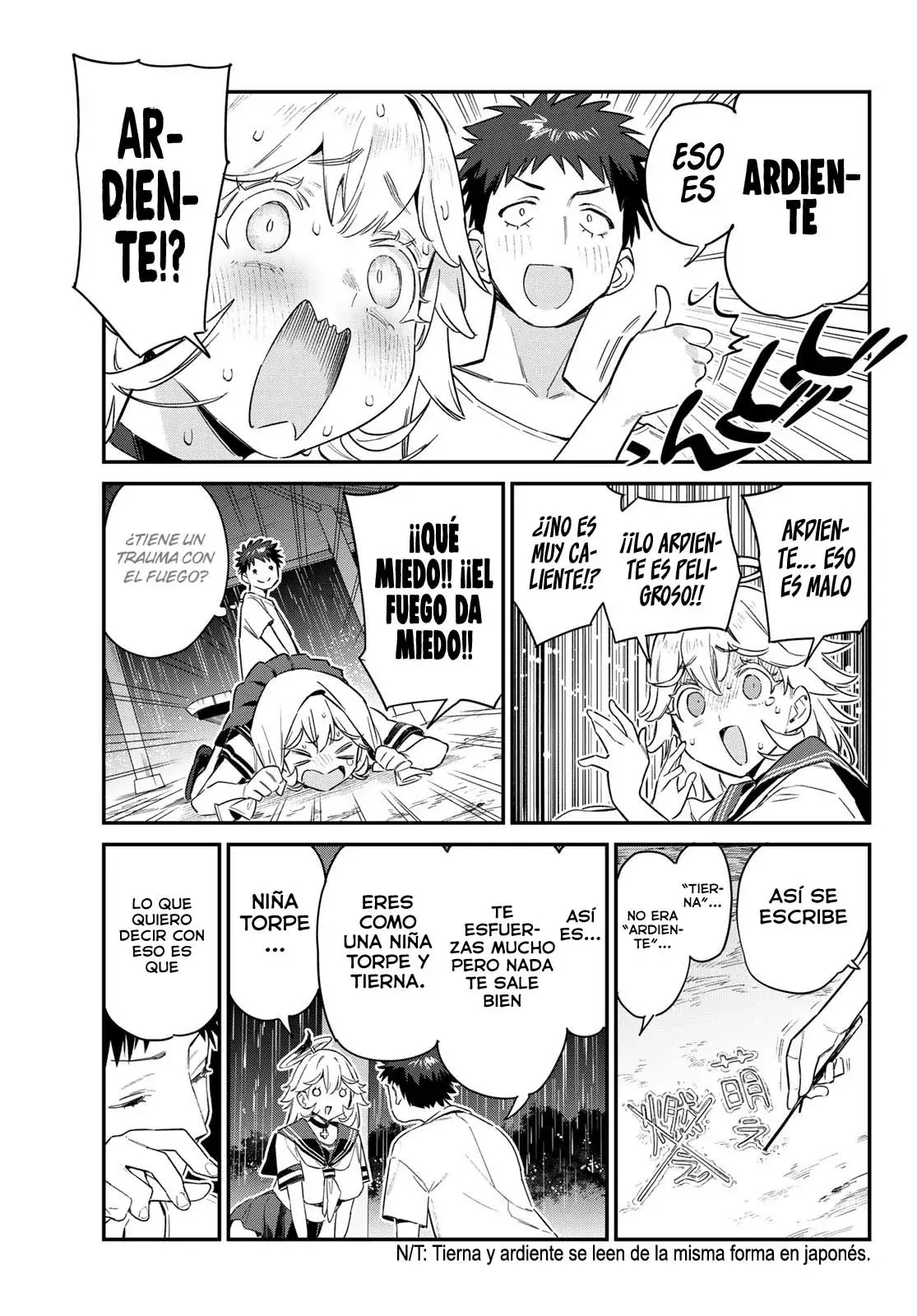 Kanan-sama Might be Easy Capitulo 61: Las emociones felices de Jeanne. página 7