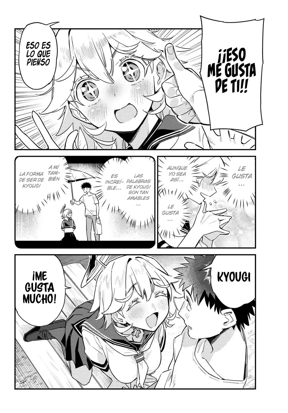 Kanan-sama Might be Easy Capitulo 61: Las emociones felices de Jeanne. página 8