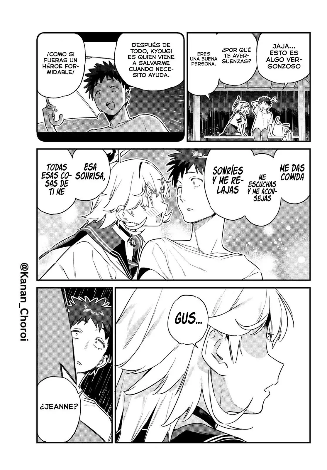 Kanan-sama Might be Easy Capitulo 61: Las emociones felices de Jeanne. página 9