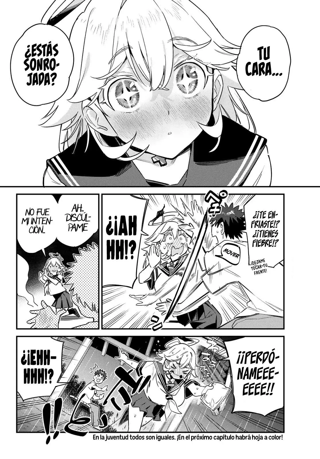 Kanan-sama Might be Easy Capitulo 61 página 10