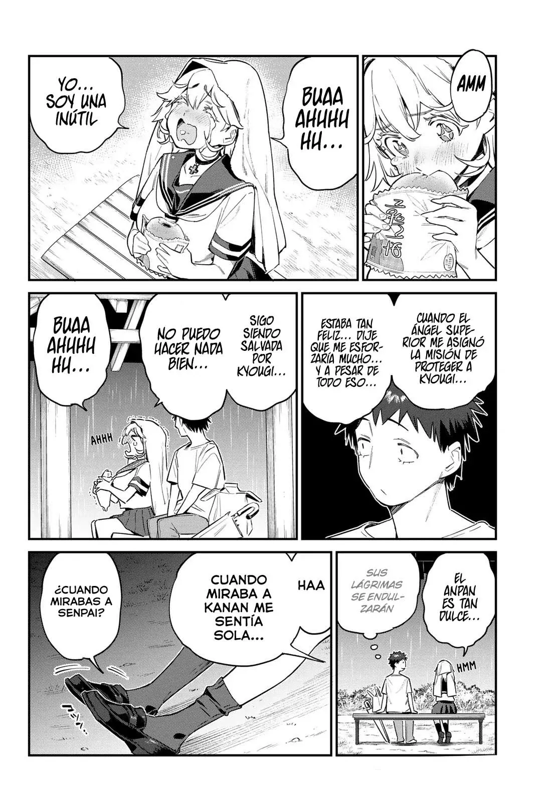 Kanan-sama Might be Easy Capitulo 61 página 4