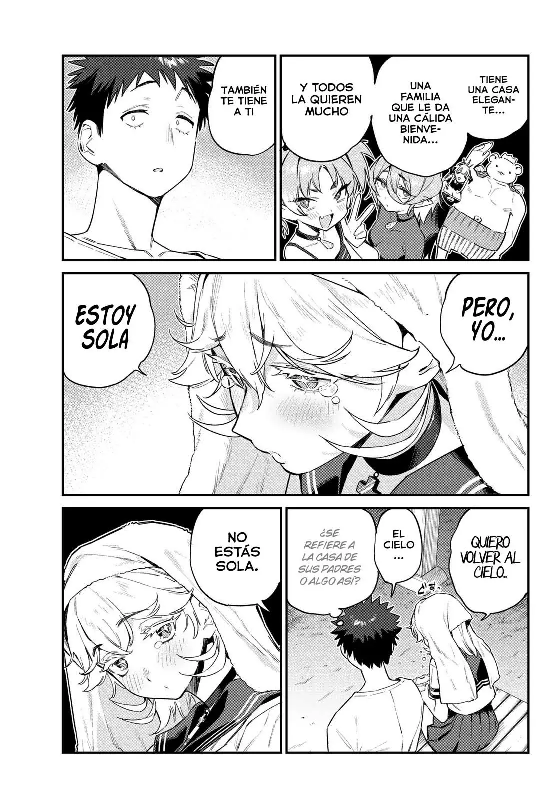 Kanan-sama Might be Easy Capitulo 61 página 5