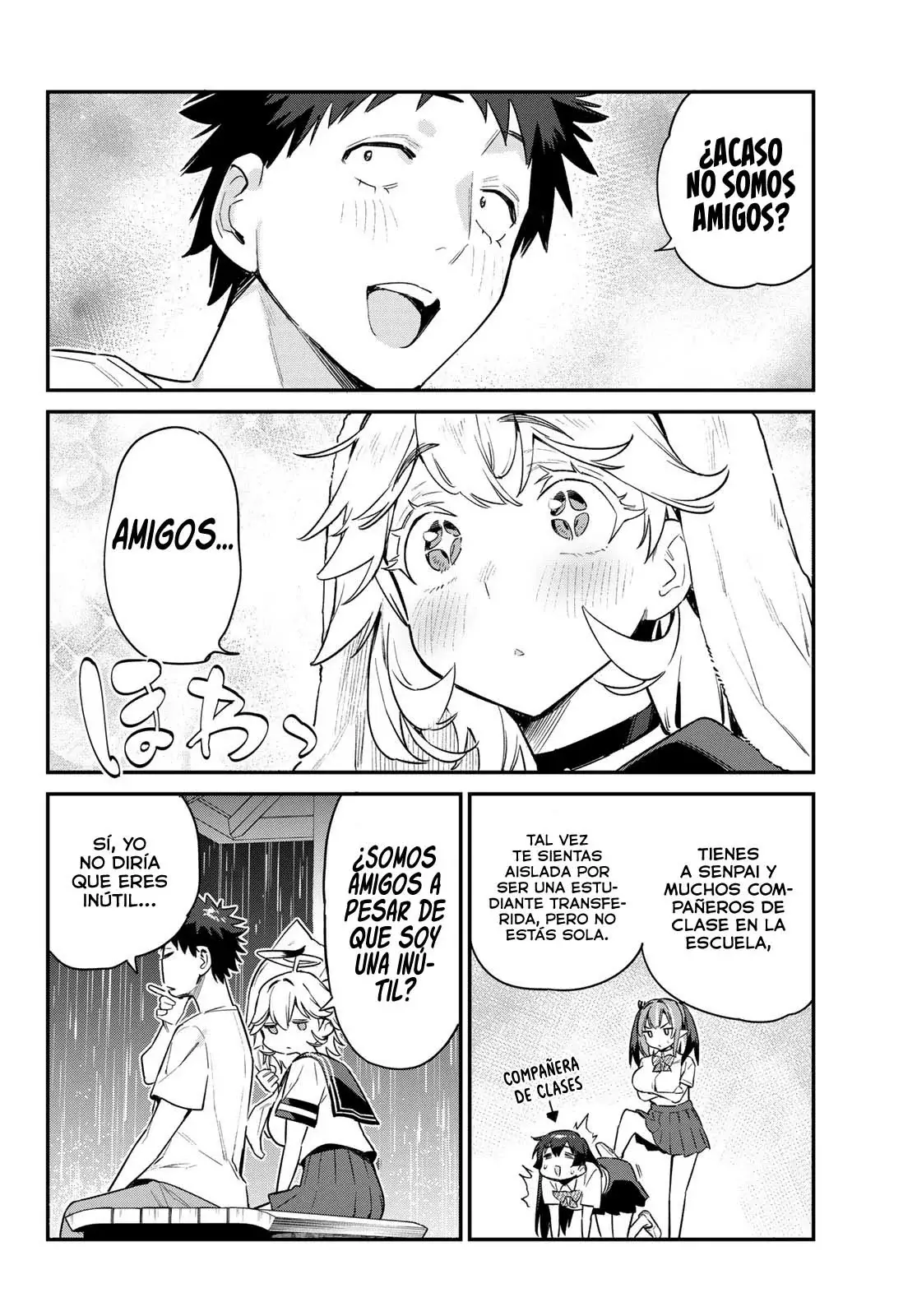 Kanan-sama Might be Easy Capitulo 61 página 6