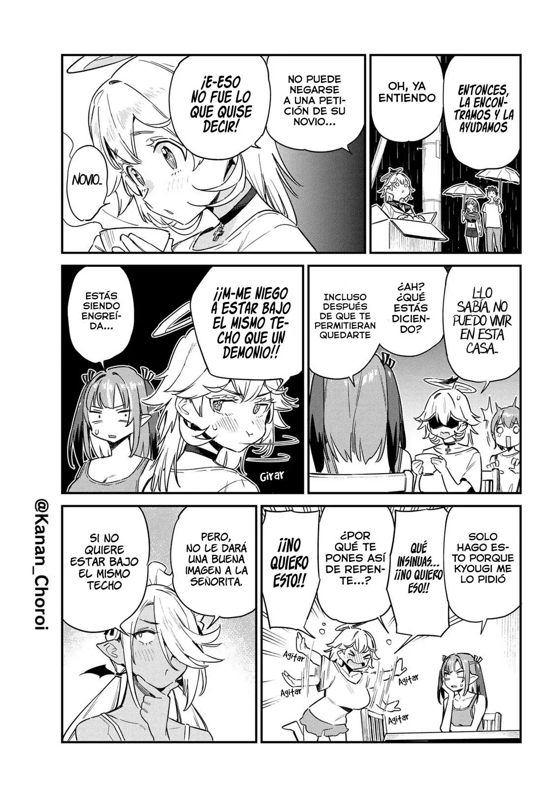 Kanan-sama Might be Easy Capitulo 62: La nueva mascota de Kanan. página 10