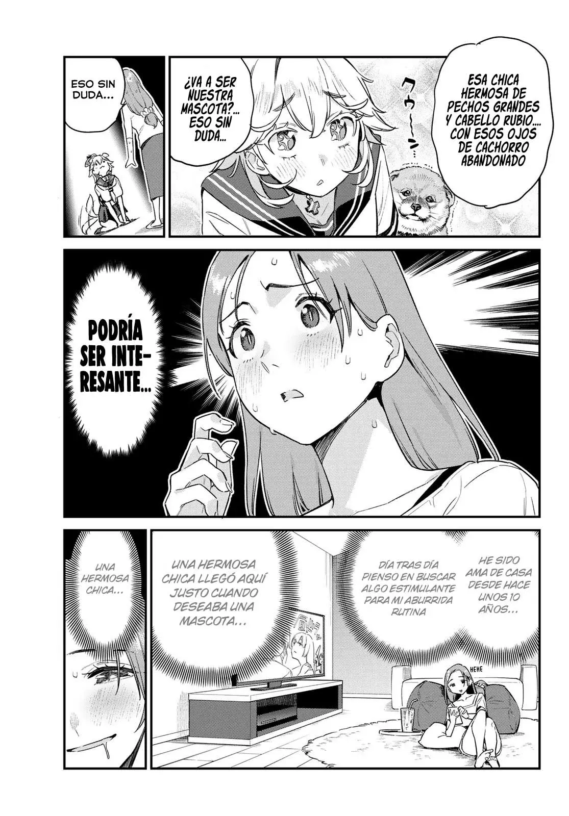 Kanan-sama Might be Easy Capitulo 62: La nueva mascota de Kanan. página 8