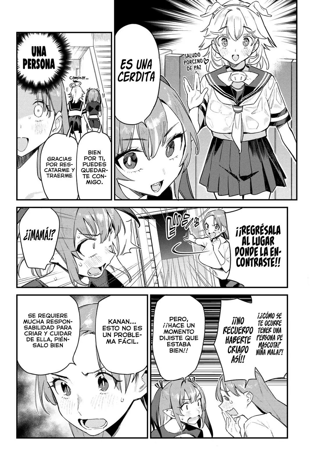 Kanan-sama Might be Easy Capitulo 62 página 5