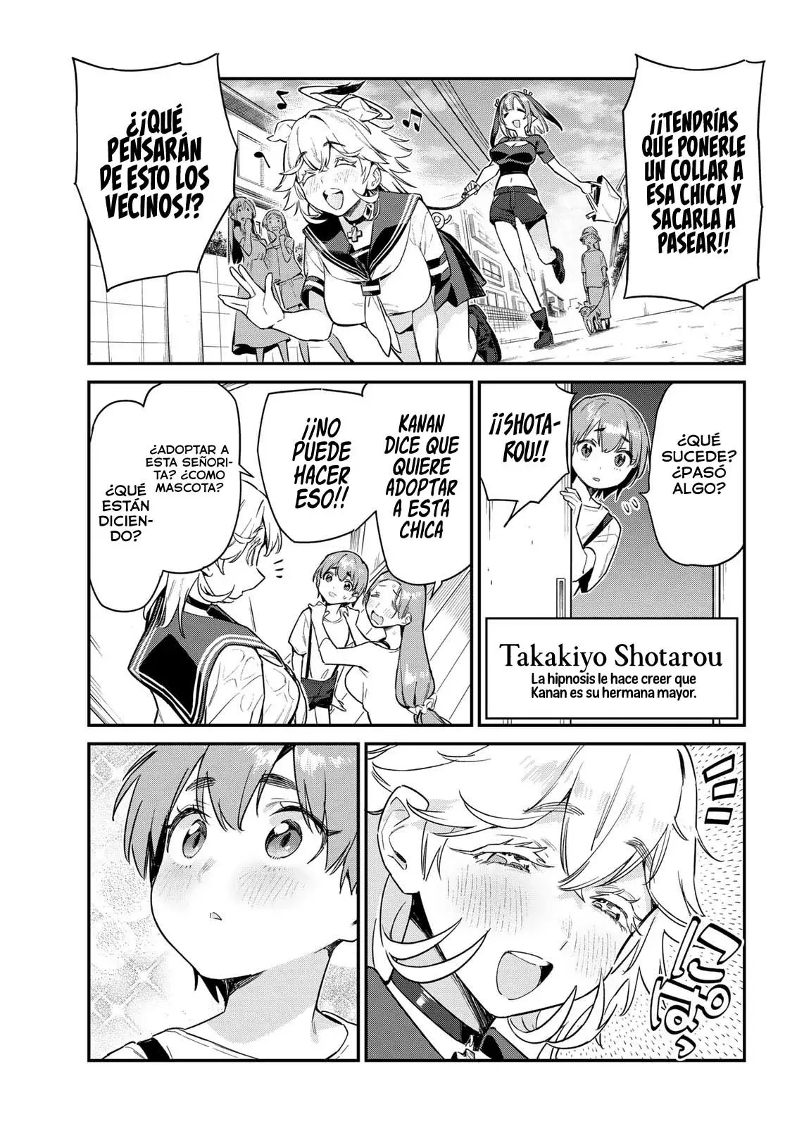 Kanan-sama Might be Easy Capitulo 62 página 6