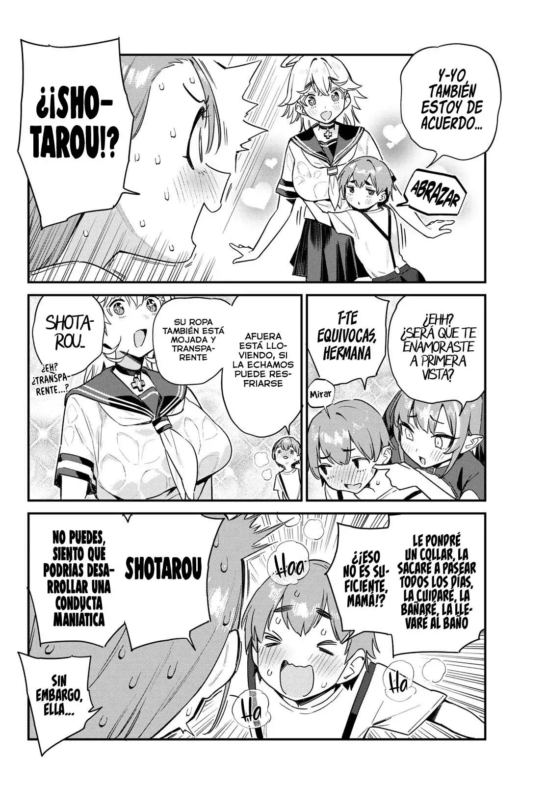 Kanan-sama Might be Easy Capitulo 62 página 7