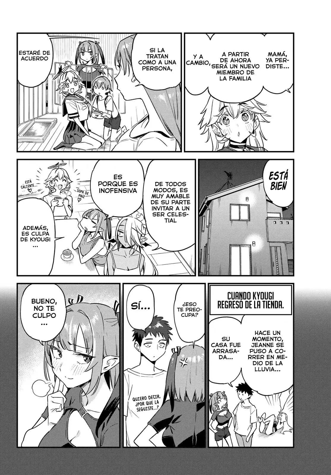 Kanan-sama Might be Easy Capitulo 62 página 9