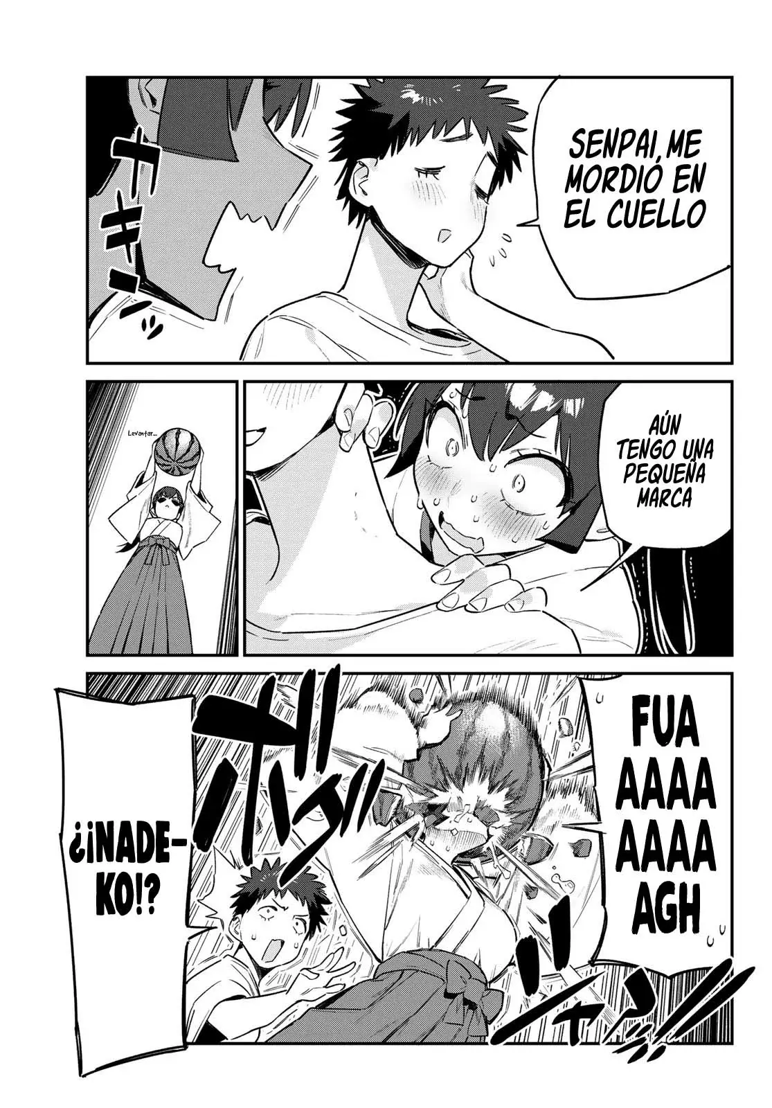Kanan-sama Might be Easy Capitulo 63: El diario veraniego envidiado por Nadeko. página 9