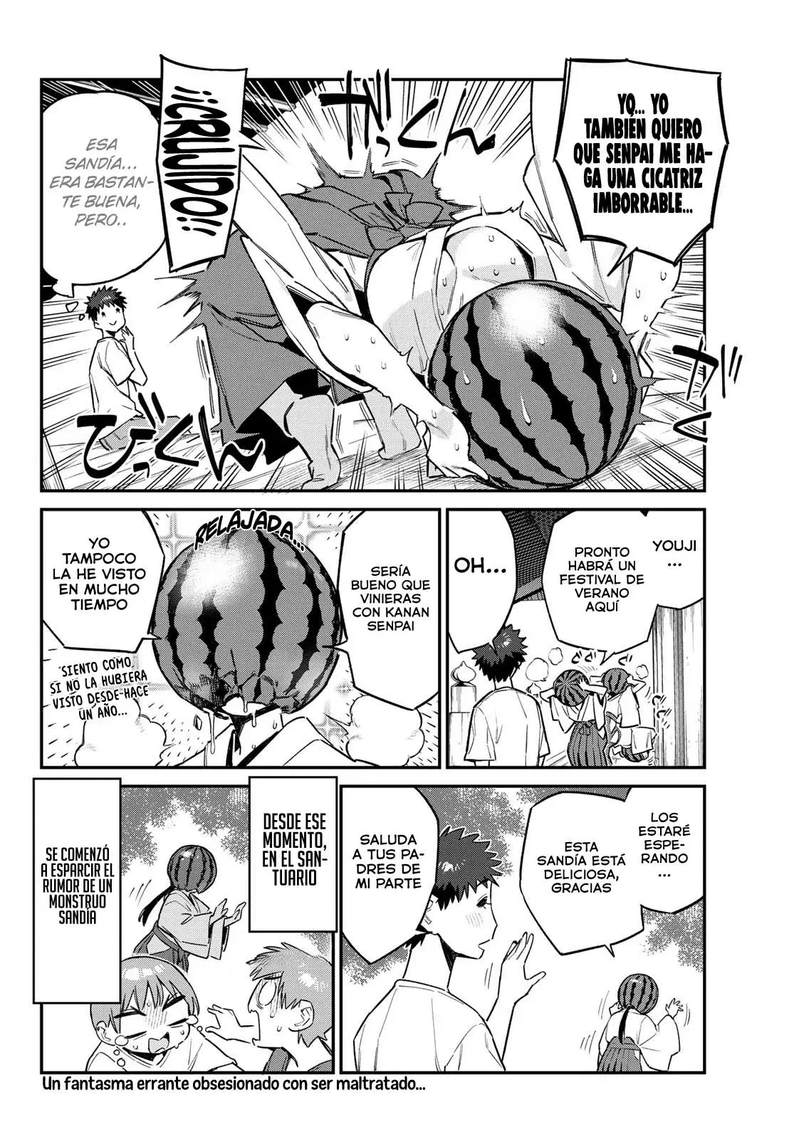 Kanan-sama Might be Easy Capitulo 63 página 10