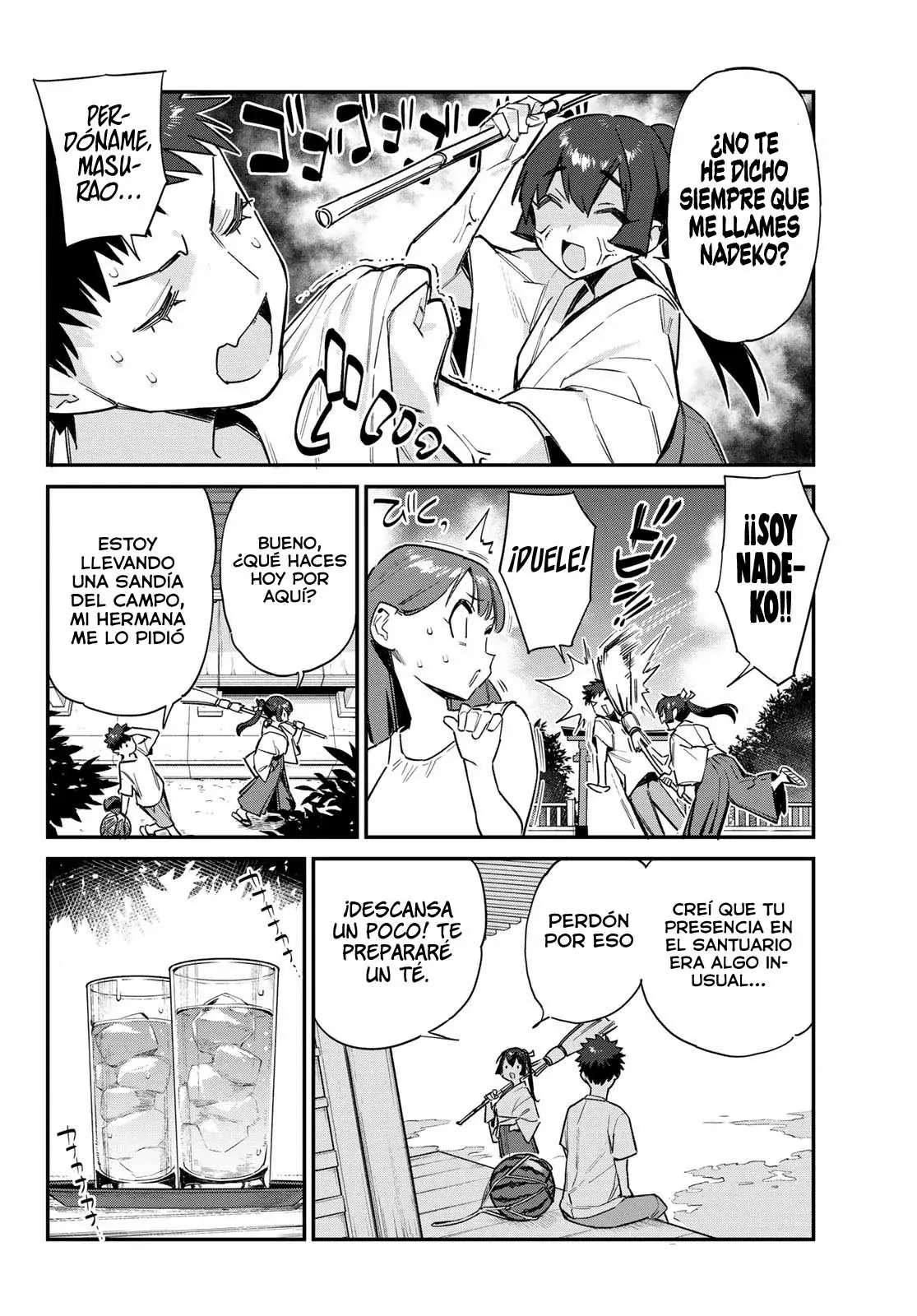 Kanan-sama Might be Easy Capitulo 63 página 4