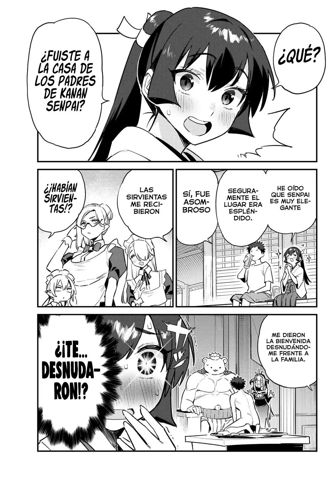 Kanan-sama Might be Easy Capitulo 63 página 5
