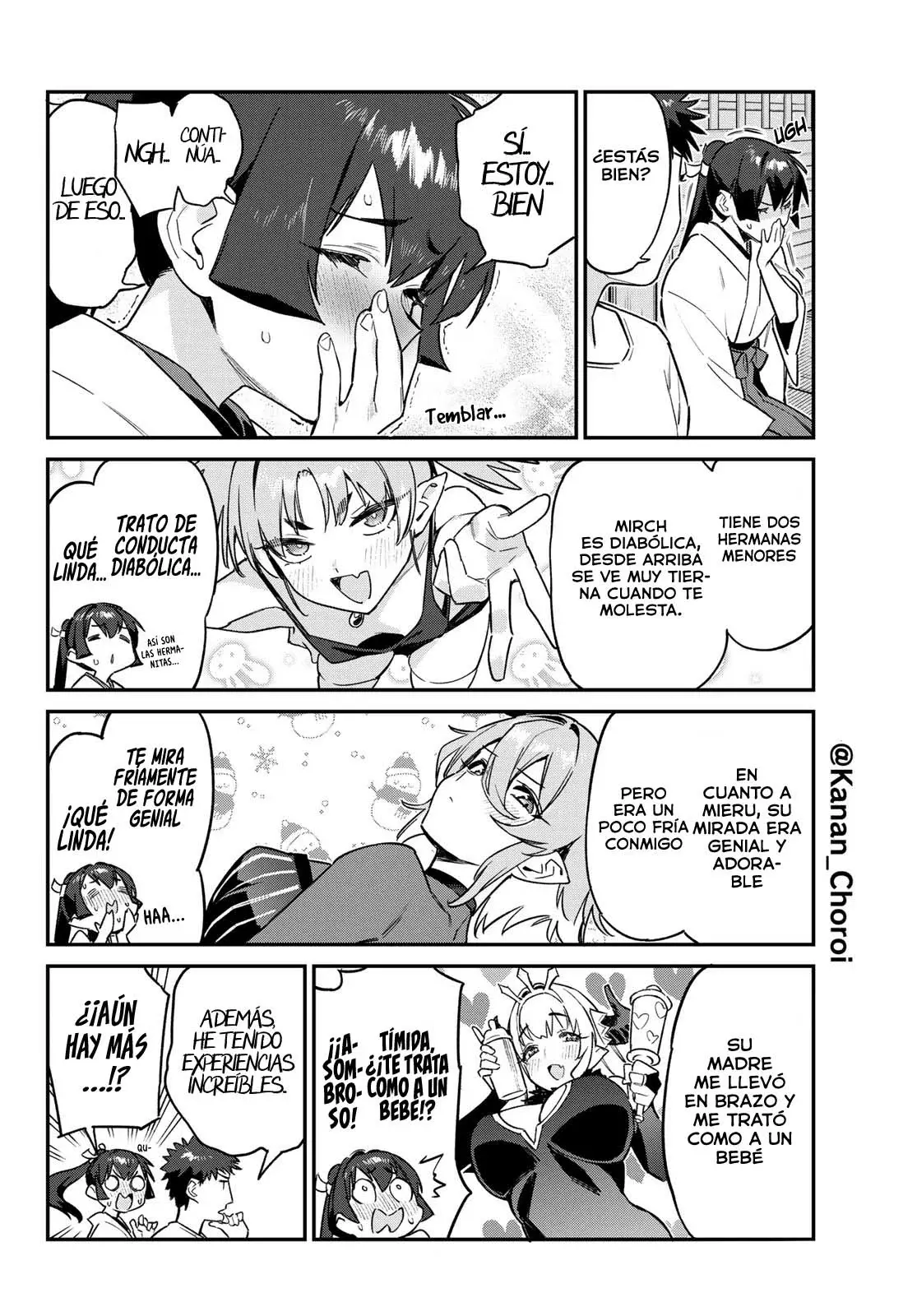 Kanan-sama Might be Easy Capitulo 63 página 6