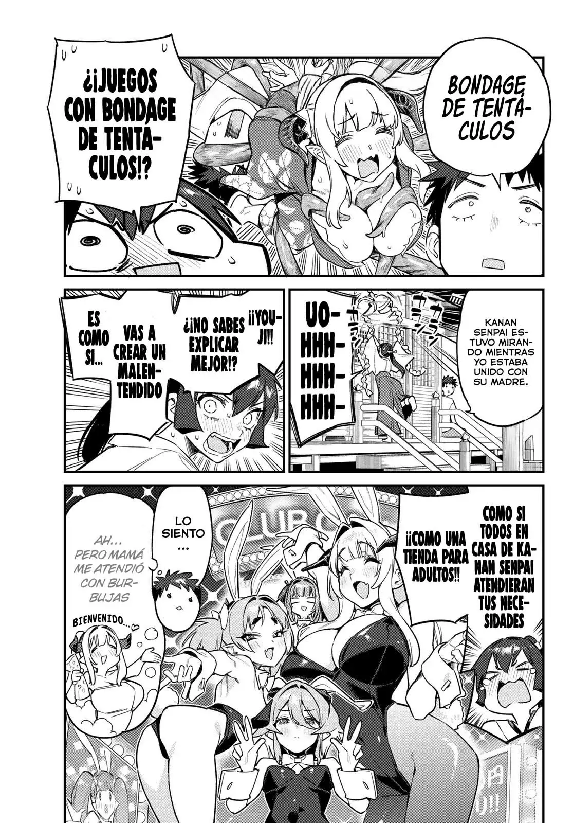 Kanan-sama Might be Easy Capitulo 63 página 7