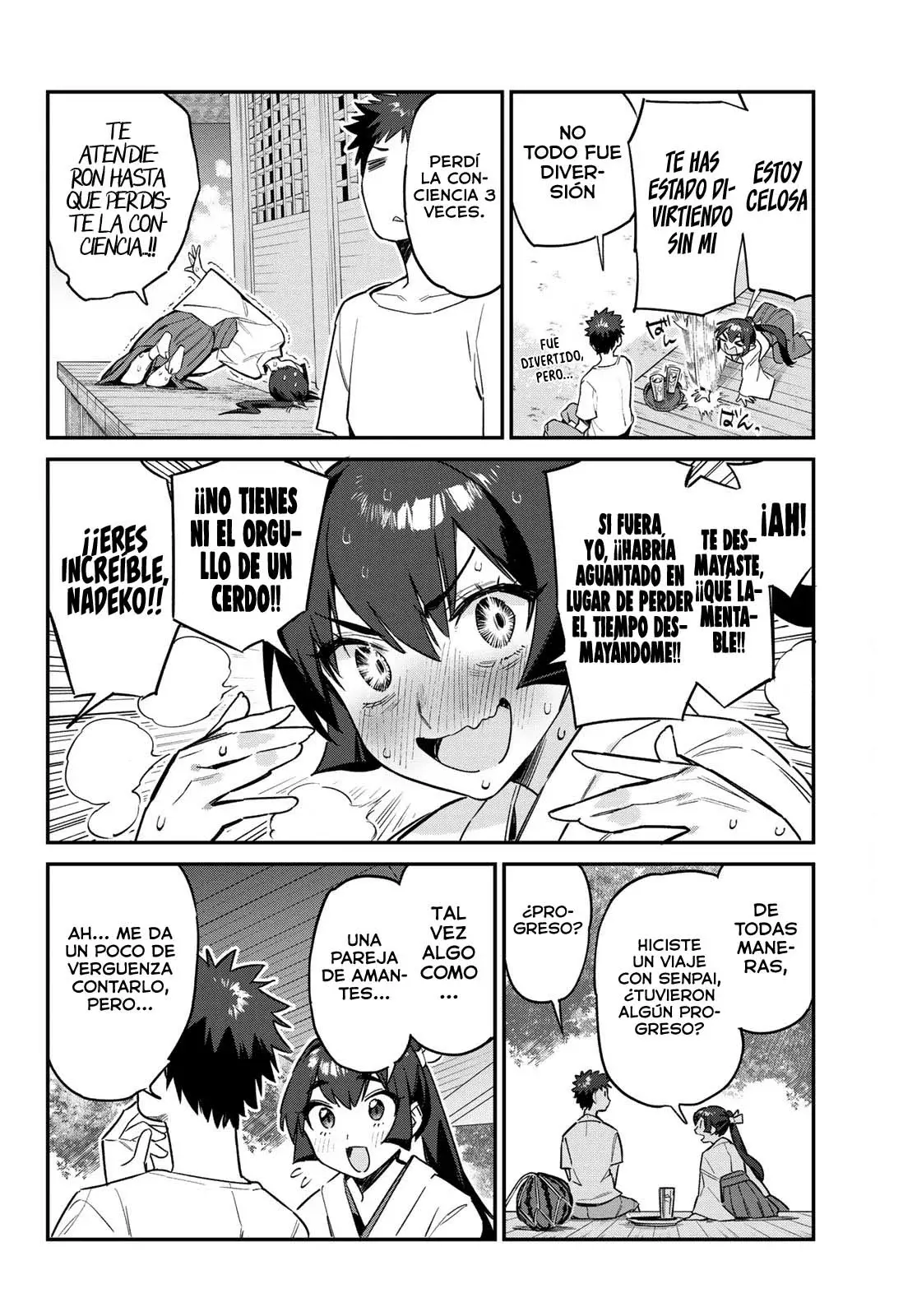 Kanan-sama Might be Easy Capitulo 63 página 8