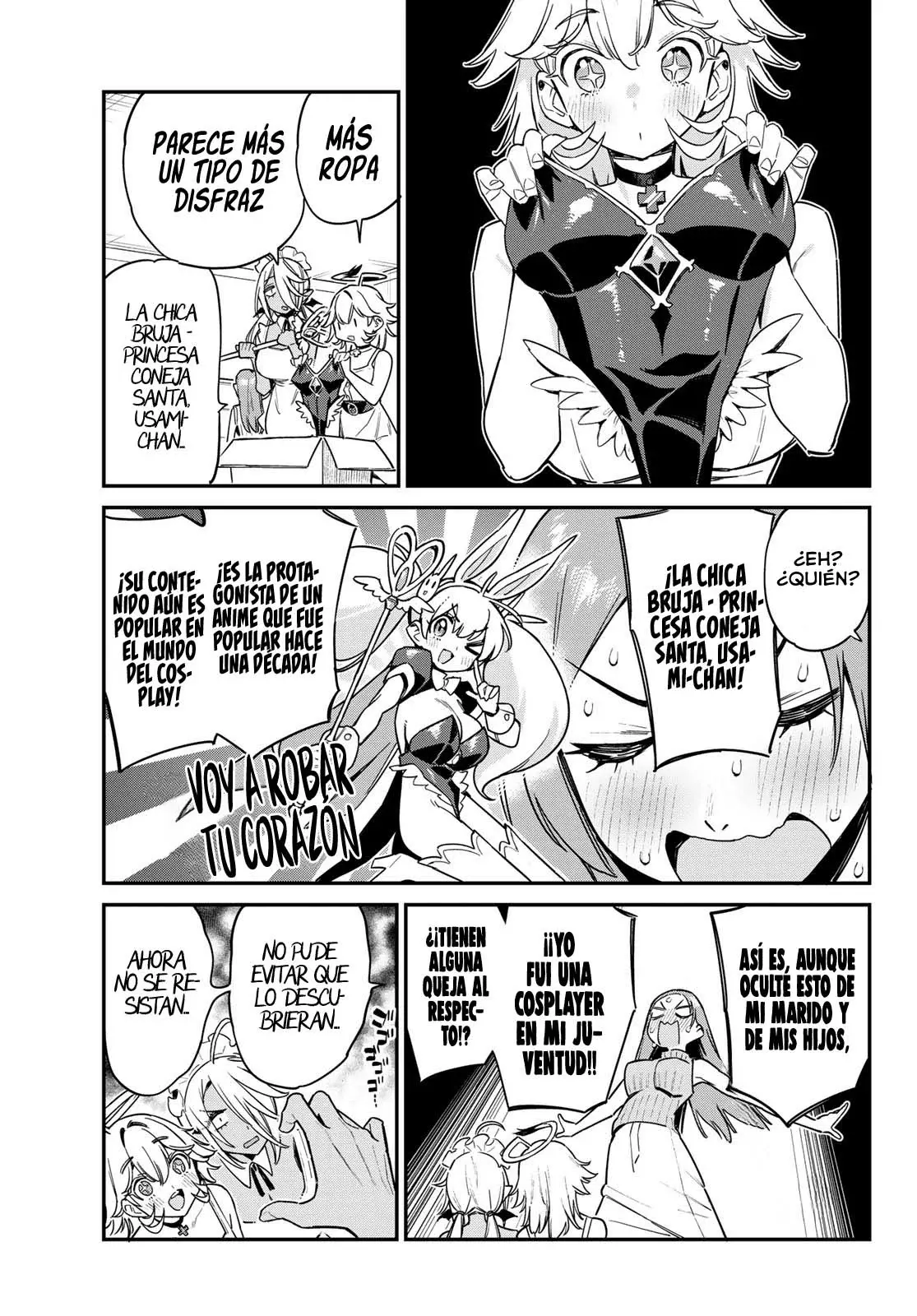 Kanan-sama Might be Easy Capitulo 64: El show de cambio de ropa de Jeanne. página 5
