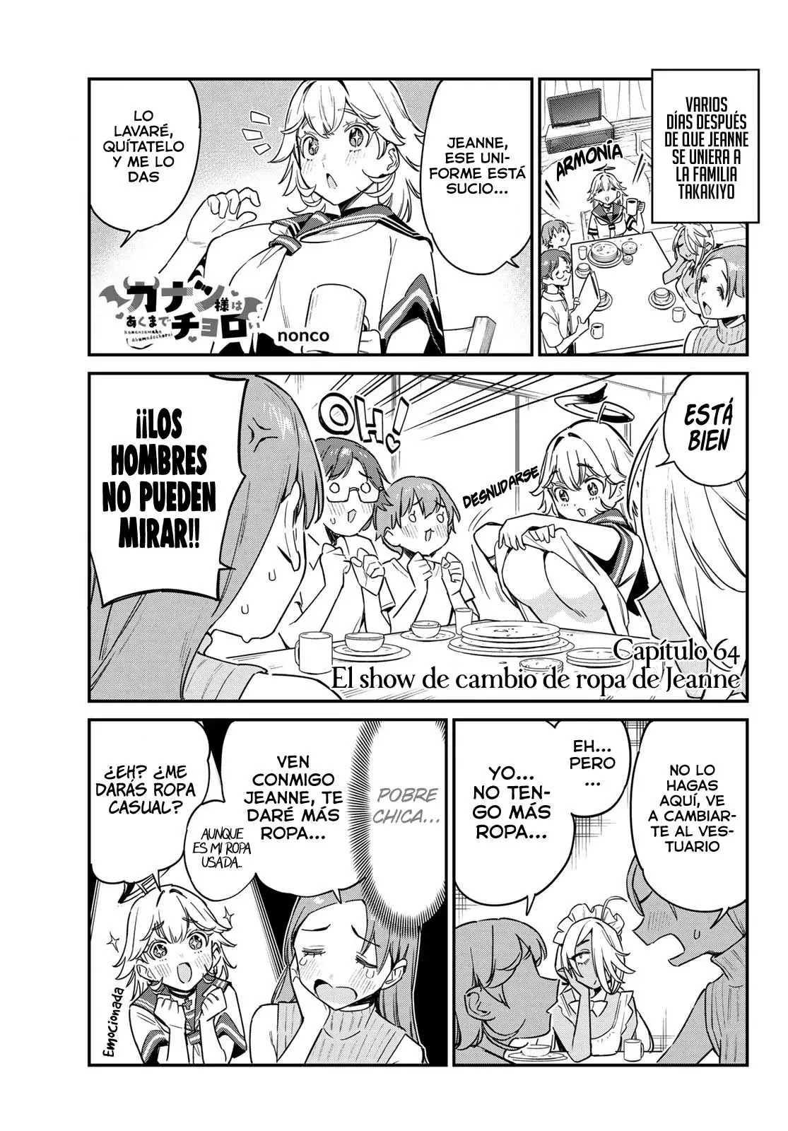Kanan-sama Might be Easy Capitulo 64 página 3